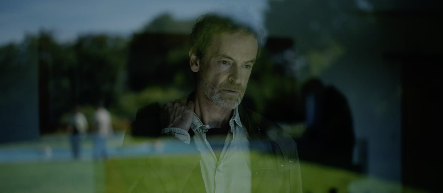 Screenshot aus „Made in China“ - Jörg Hartmann als Faber © WDR 2024